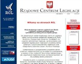 Dzienniki Ustaw i Monitory Polskie znajdziemy teraz w internecie