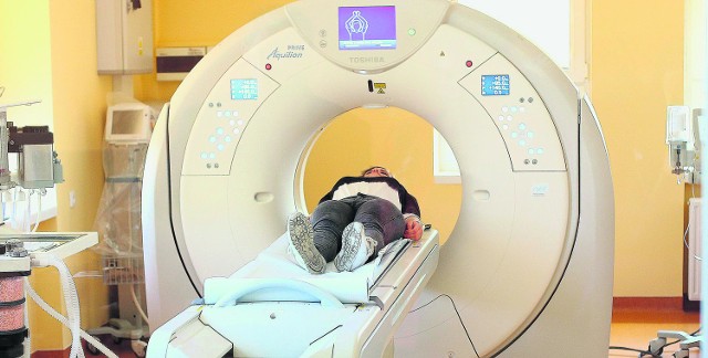 Nowy tomograf komputerowy z 80 rzędami detektorów firmy Toshiba już służy pacjentom Radomskiego Szpitala Specjalistycznego. 