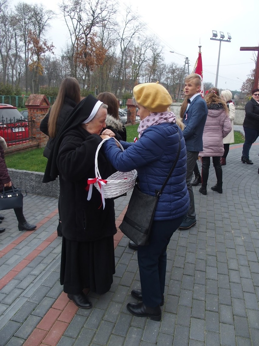 W obchodach wzięli udział  przedstawiciele władz...