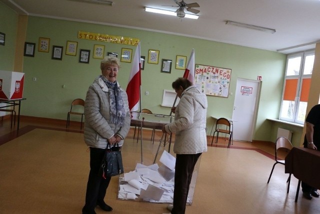 Pierwsza tura wyborów na burmistrza Ciechocinka odbyła się 23 pażdziernika.