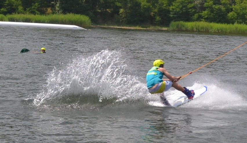 Sosnowiec: Wake Zone Stawiki oficjalnie działa ZDJĘCIA