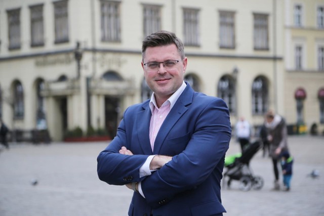 Jerzy Michalak, kandydat DRS na prezydenta Wrocławia