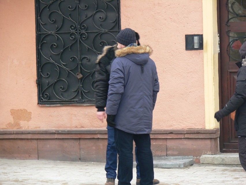 "Ojciec Mateusz" w Sandomierzu - dzień trzeci. Kolejne morderstwo na planie filmowym [WIDEO]
