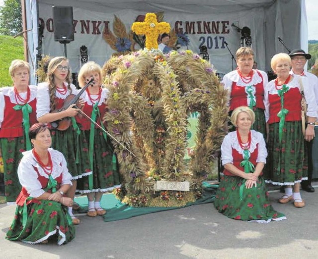 Wieniec Stróży był najwyższy i to on na jechać na dożynki powiatowe