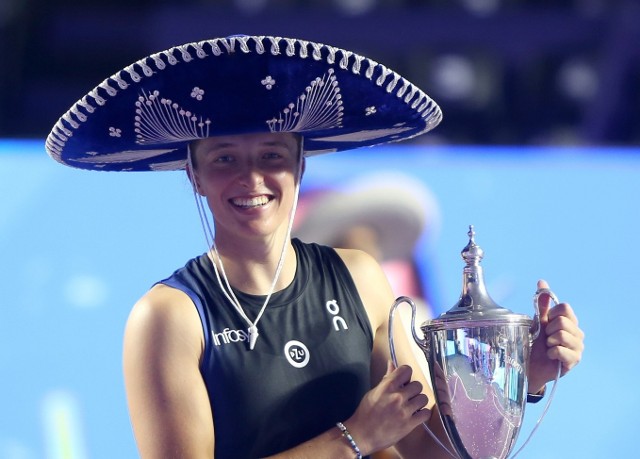 Iga Świątek po raz pierwszy w karierze wygrała turniej WTA Finals