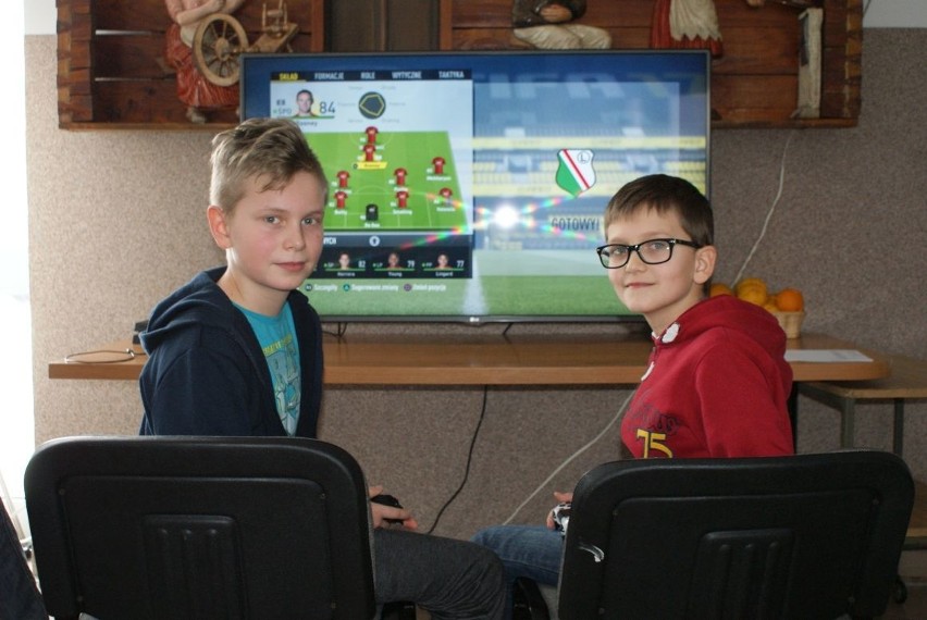 Turniej Fifa w gminie Łyse [zdjęcia]