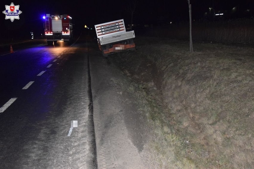 Wypadek w Janowie Lubelskim. Zginął pieszy   