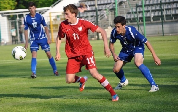 Reprezentacja Polski U-19 zmierzy się z Litwą, Armenią i Rumunią