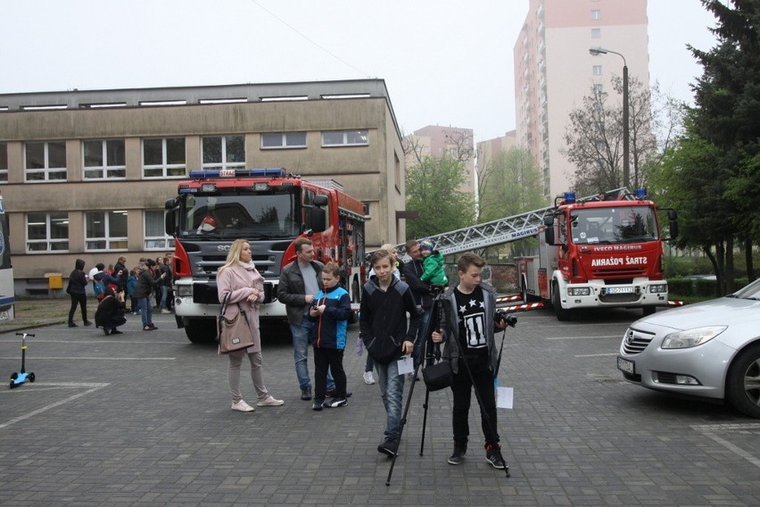 Piknik rodzinny w Zespole Szkół nr 3 w Dąbrowie Górniczej