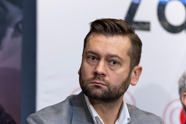 Minister sportu Kamil Bortniczuk.