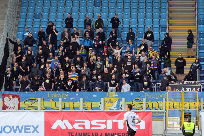 Motor Lublin - Avia Świdnik 2:0. Derby regionu dla żółto-biało-niebieskich