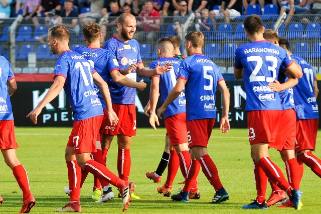 Na inaugurację sezonu 2018/19, piłkarze Odry Opole sięgnęli po trzy punkty, pokazując się z bardzo dobrej strony.
