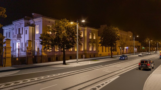 Największą zmianą, oprócz równej jezdni i nowego torowiska, będzie uporządkowanie pasów ruchu - na ulicach Zamkowej, Warszawskiej i Stary Rynek mieszkańcy będą mieć do dyspozycji po jednym pasie ruchu w każdą stronę. Autobusy i tramwaje pojadą środkiem jezdni wspólnym pasem.