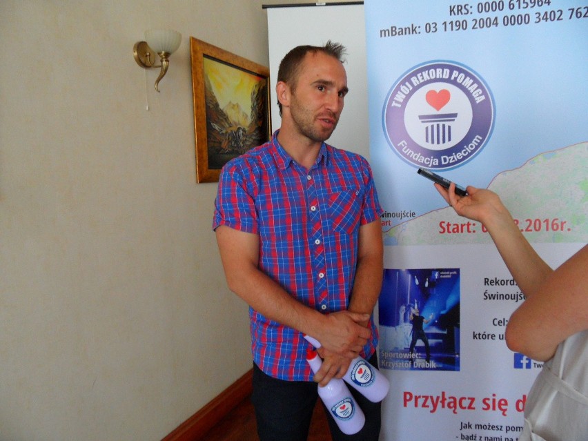 Krzysztof Drabik z Bytomia organizuje niezwykłą akcję charytatywną