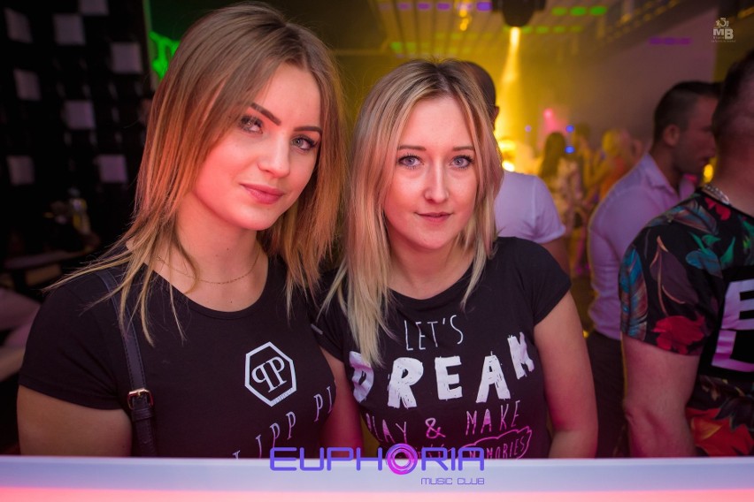 DJ SWEET LADY w klubie Euphoria w Łebie. Zobacz fotorelację...