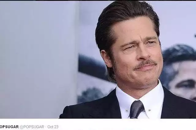 Brad Pitt (fot. screen z Twitter.com)