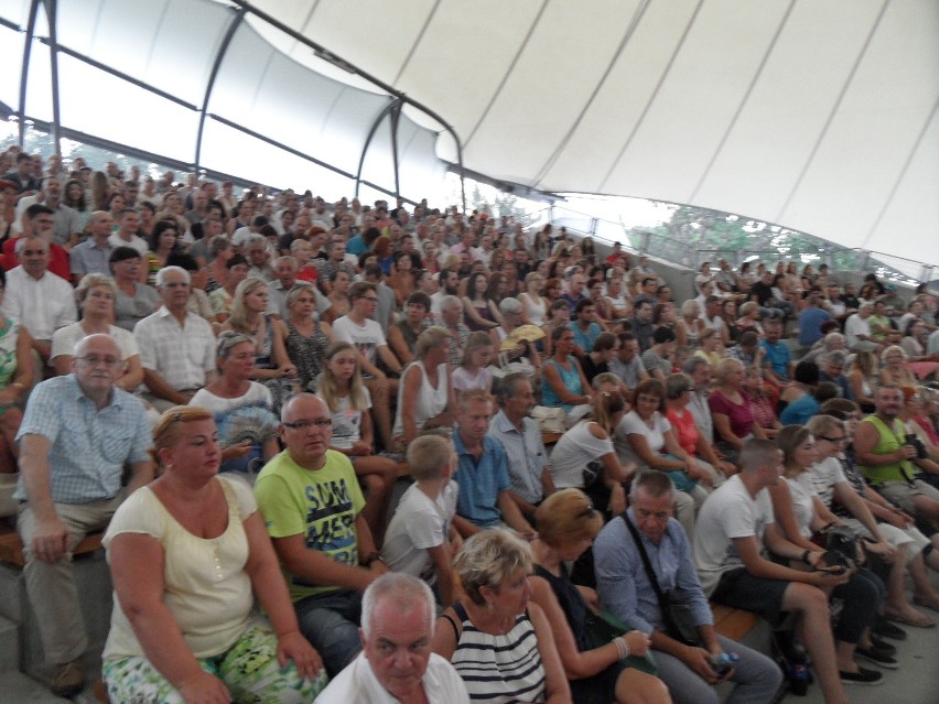 Koncert Muzyki Filmowej w Żywcu. Amfiteatr wypełniony po brzegi [ZDJĘCIA]