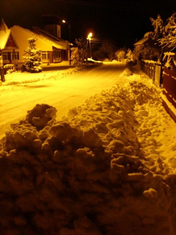 Zima na Podkarpaciu. Dymitrów Duży...