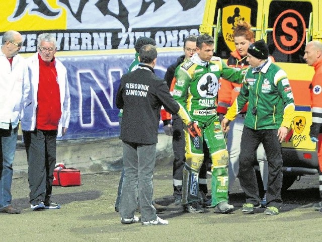Upadek Andreasa Jonssona w kwietniowym meczu z PGE Stalą Rzeszów rozpoczął makabryczne pasmo nieszczęść, które dotknęły później zielonogórską drużynę. Lekarze mieli pełne ręce roboty.