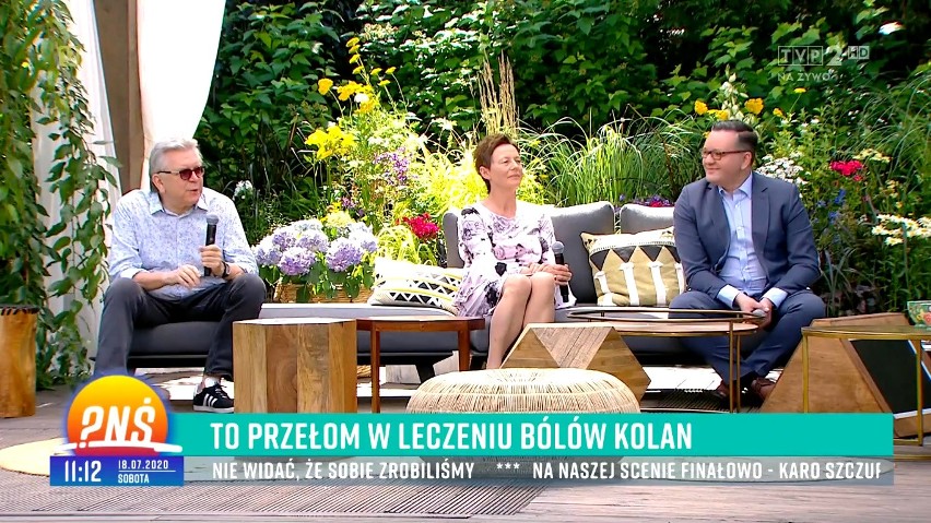 Ostrów Maz. O robocie Navio w programie Pytanie na Śniadanie. "Światowa ortopedia w ramach ubezpieczenia zdrowotnego w Ostrowi Mazowieckiej"