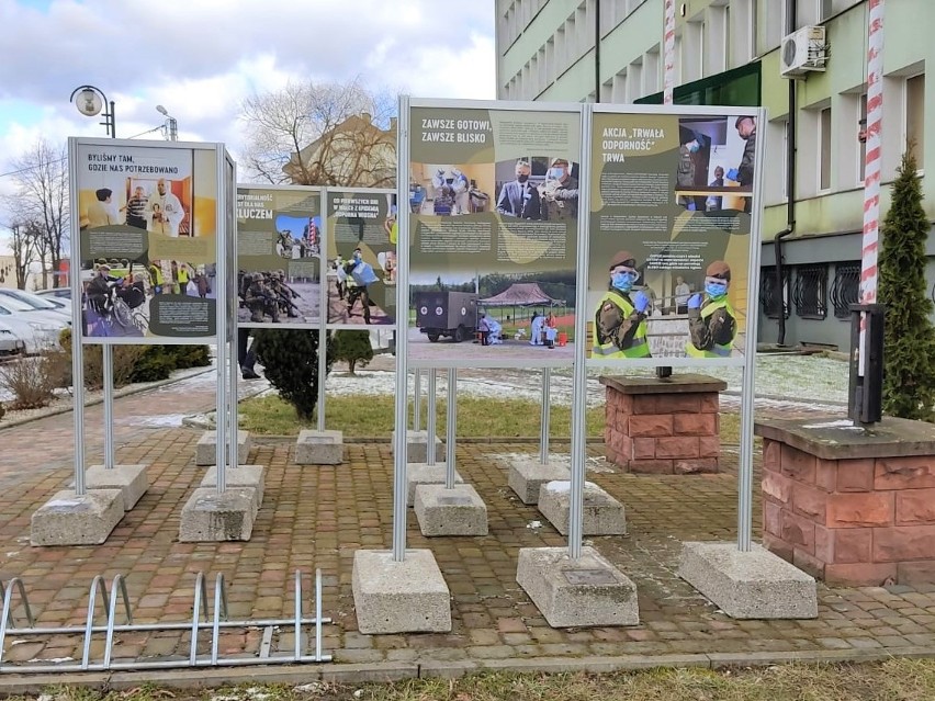Wystawa fotograficzna o terytorialsach w Skarżysku. „Wyjątkowa służba, nieocenione wsparcie" 