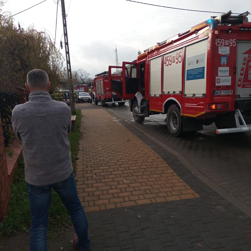 Dwie osoby zostały ranne w wypadku w Grójcu.