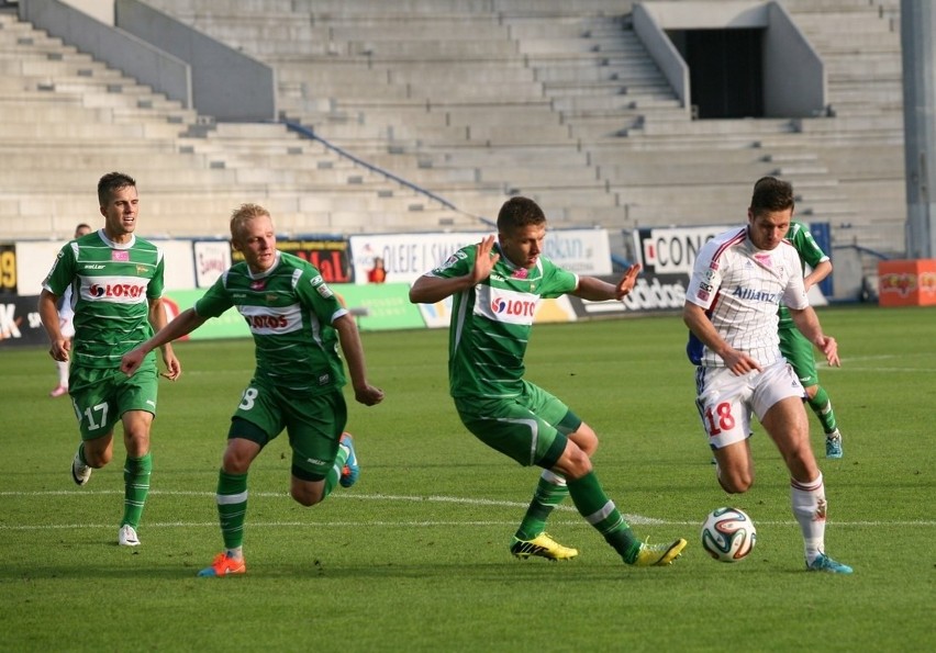 Górnik Zabrze - Lechia Gdańsk 2:2