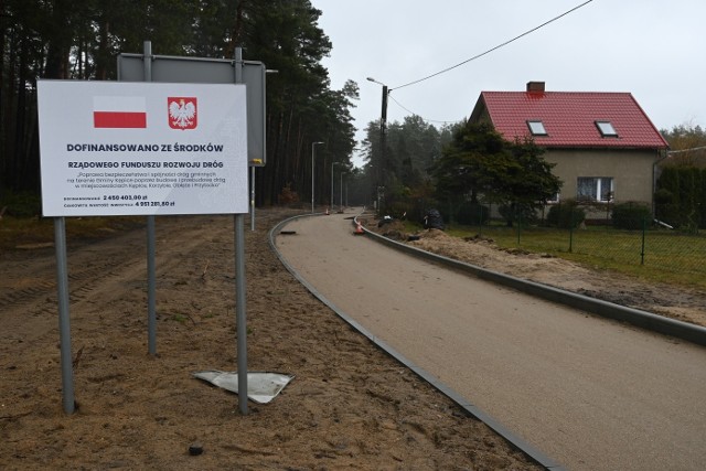 Niemal 200 metrowa ulica zostanie kompleksowa przebudowana i zyska nową nawierzchnię. Prace potrwają do końca marca.