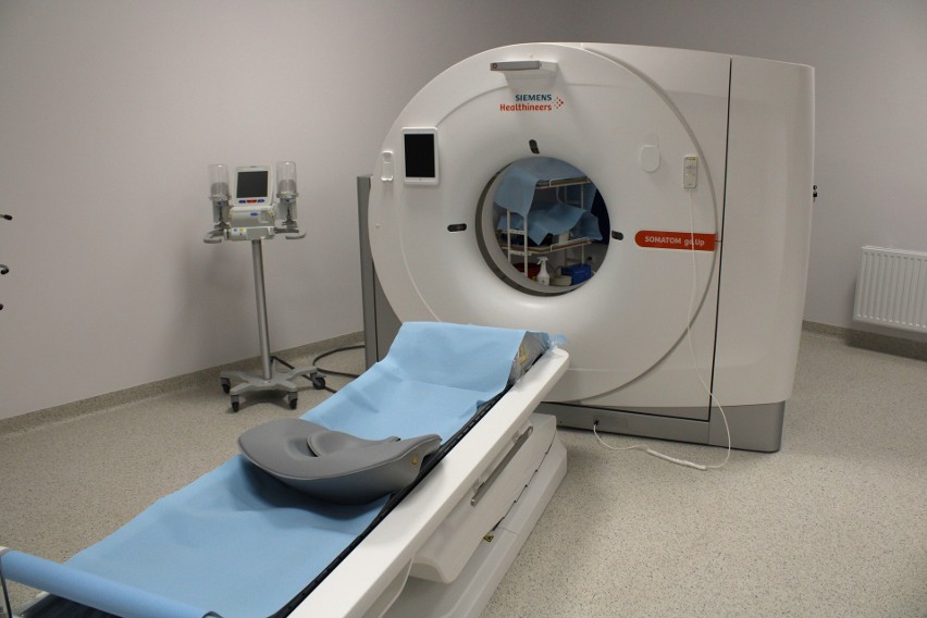 Nowoczesny tomograf już działa w szpitalu powiatowym w Białogardzie. Kosztował 2,6 mln zł [ZDJĘCIA]