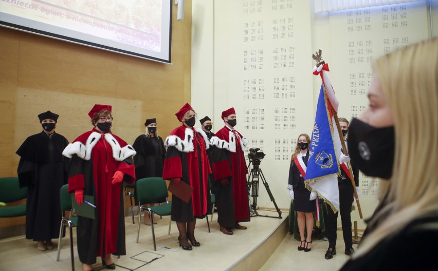 Uroczysta inauguracja nowego roku akademickiego WSPiA w...