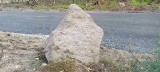 W Witkowie koło Szprotawy pasjonaci odkryli kamienny drogowskaz
