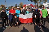Cykliści z Kruszwicy i Inowrocławia podczas toruńskiego Rajdu Rowerowego "Ku Niepodległej"