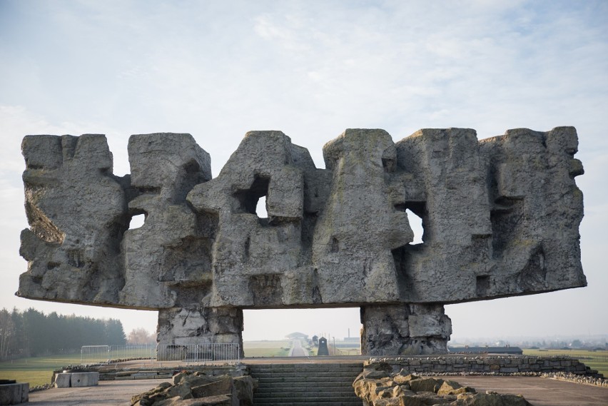 Majdanek w obiektywie