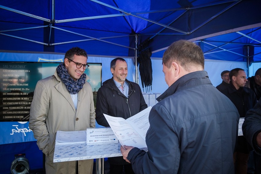 Tarnów. Dzień otwarty Strefy Aktywności Gospodarczej[ZDJĘCIA]