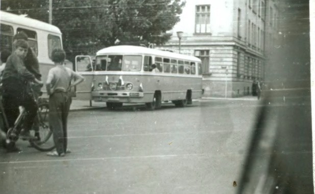Głubczyce. Ulica Kochanowskiego. Rok 1975.