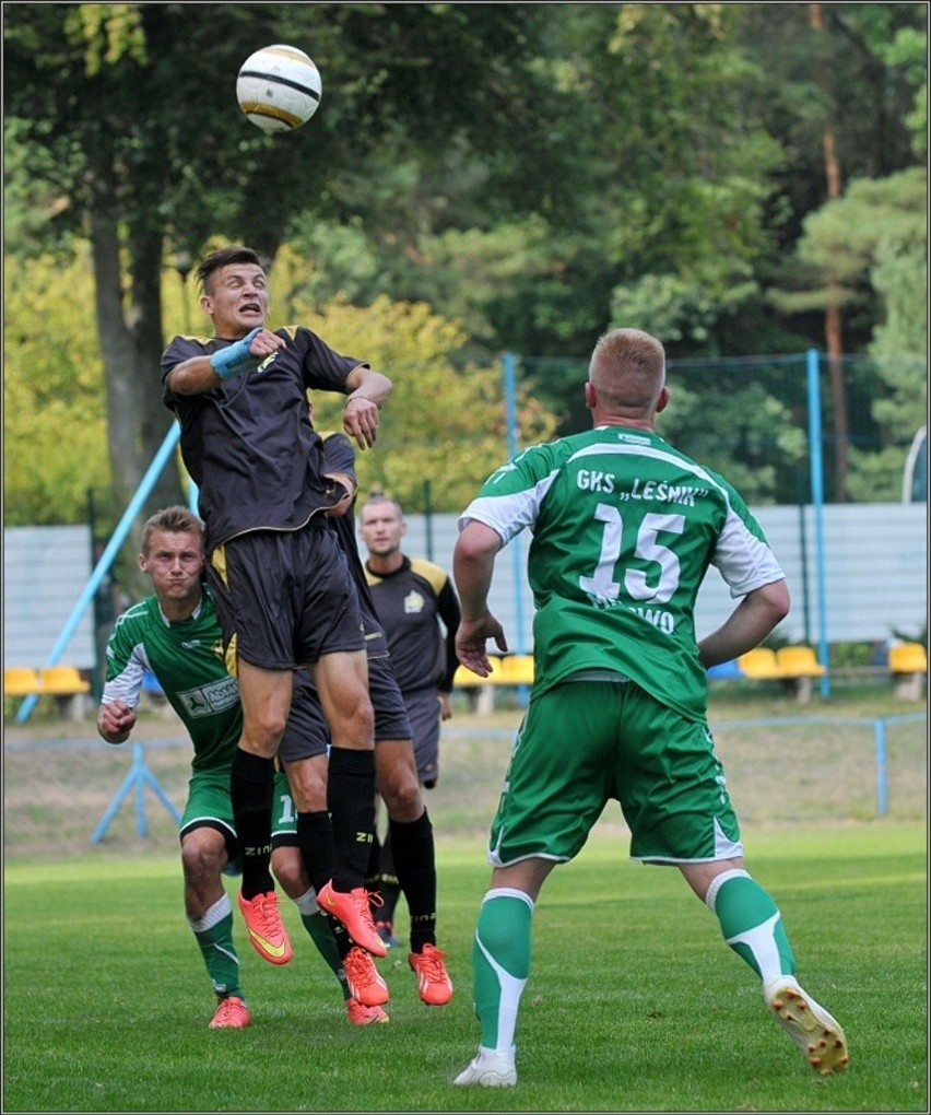 Astra Ustronie Morskie - Leśnik Manowo 0:1