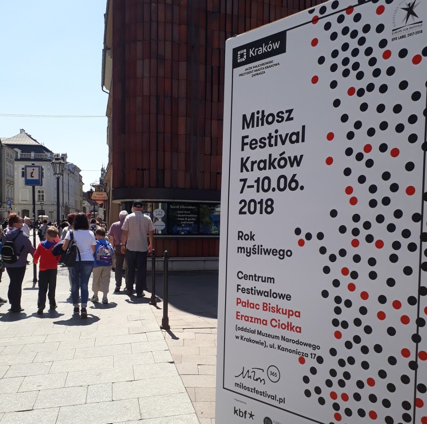 Festiwal Miłosza 2018 Kraków - oto najciekawsze punkty programu