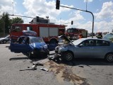 Poważny wypadek na drodze 94 w Wieliczce. Ruch odbywa się wahadłowo