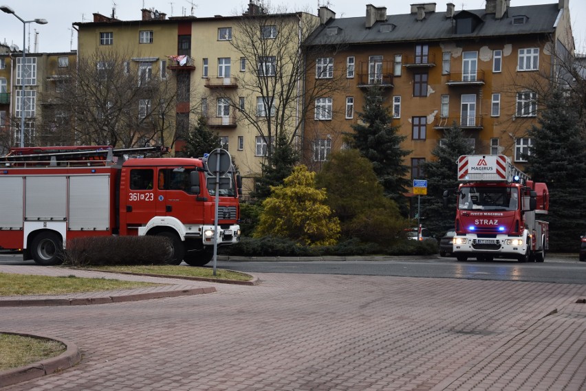 Tarnów. Straż pożarna interweniowała w urzędzie przy al. Solidarności