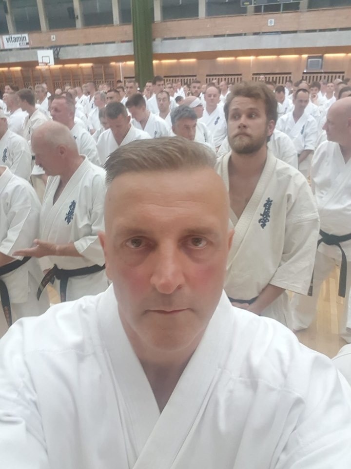 Mirosław Guzik - pierwszy shihan karate w Radomiu! 