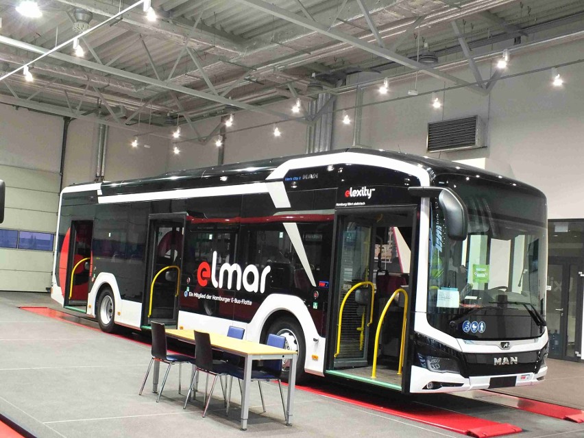 W MAN Bus Starachowice zaprezentowano autobus elektryczny, produkowany tu seryjnie od 1 października [ZDJĘCIA]