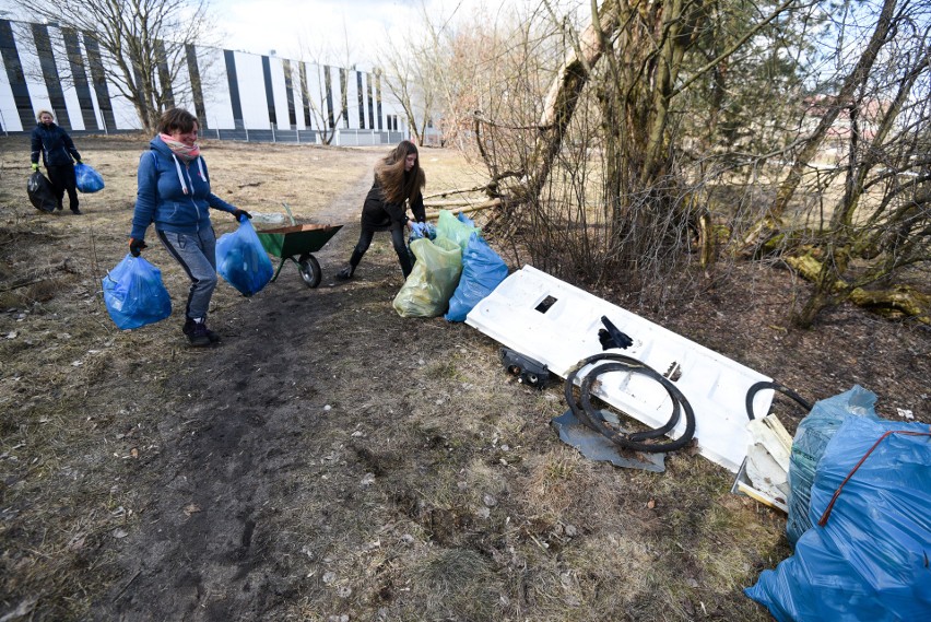 Wiosną mieszkańcy Wrzosów posprzątali las. Po akcji MPO...