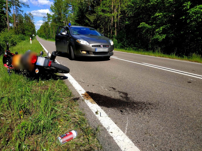 Tylko podczas jednego dnia kontroli, policjanci z podlaskiej...