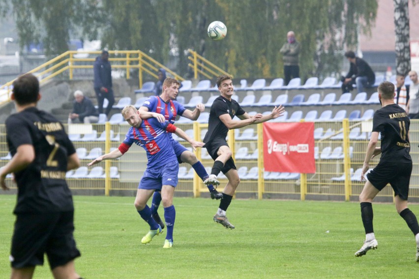 IV liga: Gryf Słupsk - Kaszubia Kościerzyna 3:2 (zdjęcia)