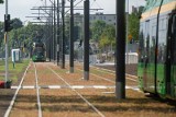 Wstrzymanie ruchu tramwajowego na pętli Wilczak w Poznaniu. Przyczyną zerwana trakcja