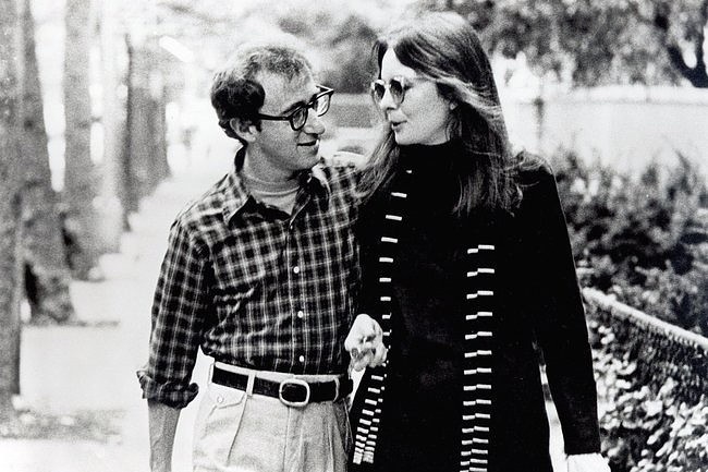 Woody Allen i Diane Keaton (fot. materiały prasowe)