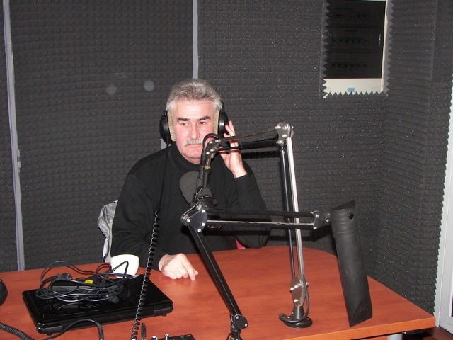 Podczas wywiadu w radiu GRA