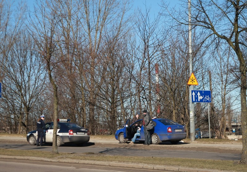 Wypadek na ul. Wolności
Wypadek na ul. Wolności