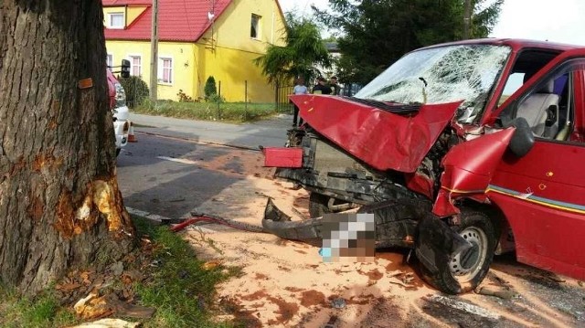 Śmiertelny wypadek w Nowej Wsi Kwidzyńskiej, 20 sierpnia 2017