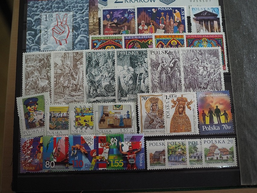 Miłośnicy znaczków pocztowych tradycyjnie spotkali się w...